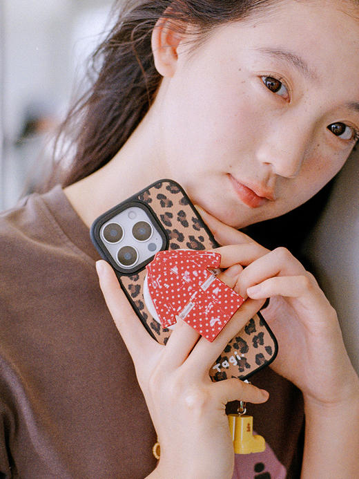 Tagi 换装游戏 磁吸手机壳奶油碎花 商品图1