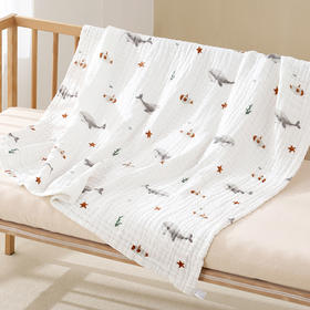 儿童浴巾（图案随机）