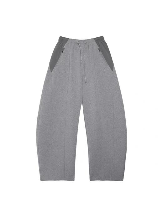 半圆/Q5118838/热暖绒面料宽松卫裤 商品图4