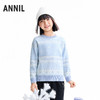 【实体店同款】女童长袖针织衫冬季新款安奈儿童装AG544056 商品缩略图0