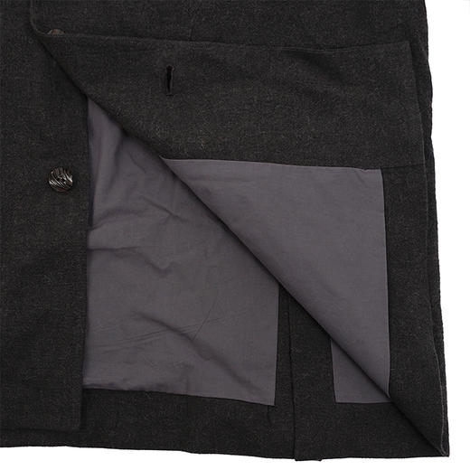 山也 郝 毛麻拼接西装外套 商品图3