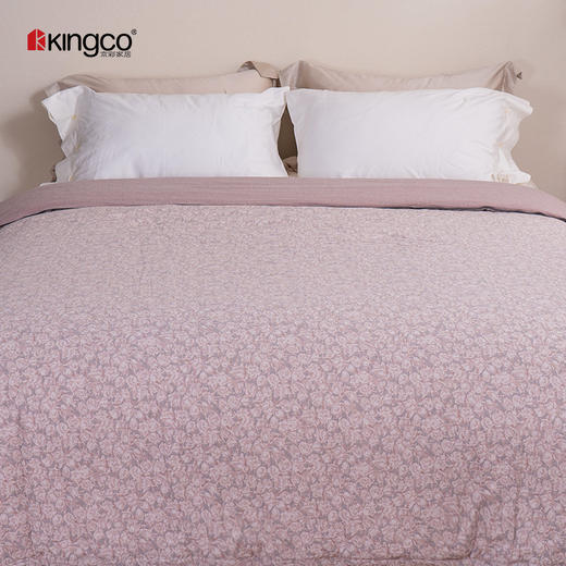 KINGCO京彩纱布棉花被 商品图3