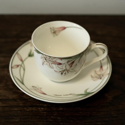 意大利中古Valentino咖啡杯碟 日产 商品图0