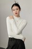 慕斯绒半高领长袖保暖打底衫 商品缩略图1