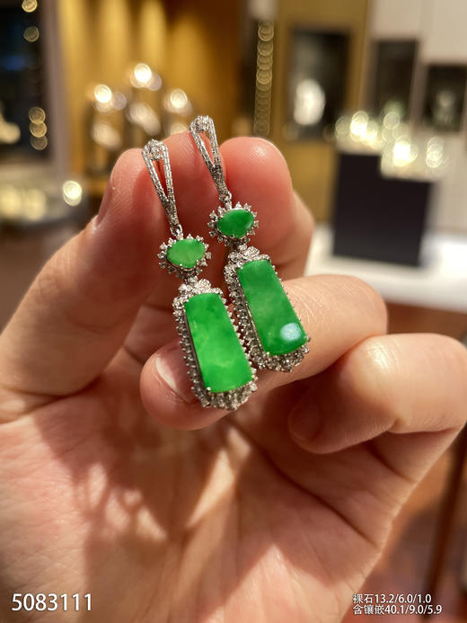 5083111，无事牌耳坠。具体价格微信咨询 商品图1