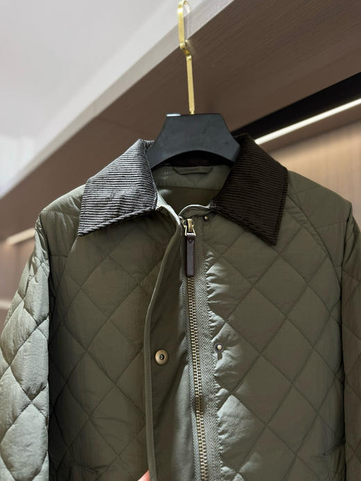 【秒杀价已调 直接拍】Max M*RA 菱形格 巴恩风 灯芯绒领 保暖棉服 商品图14