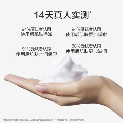 KANS 韩束清透净颜洁面膏100g/2支 商品图4