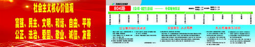 【JL】线路图  贴条/车贴/灯箱片不带背胶公交站牌车贴 定制款 交货周期1天 客运服务部询价日期2025.11.10 商品图12