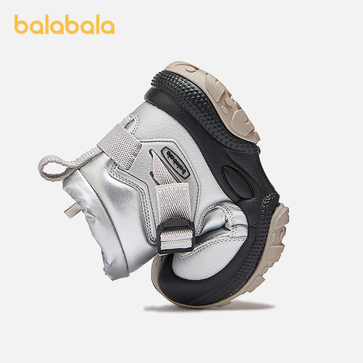 巴拉巴拉童鞋儿童运动靴男女童2025年新款秋冬透气轻便跑鞋潮酷 商品图2