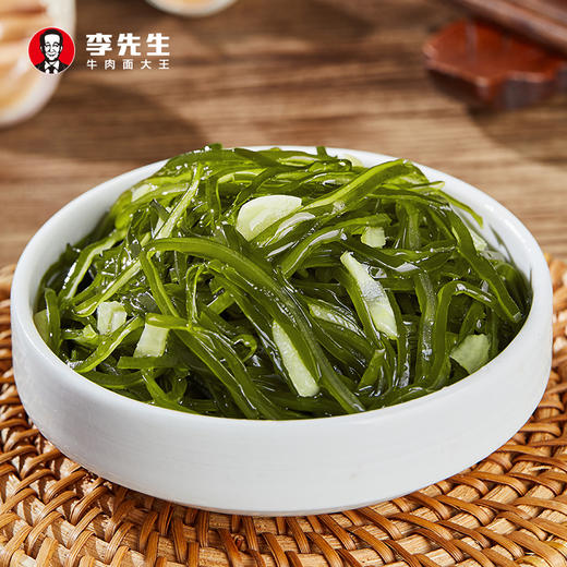 粮票|李先生鲜香海带丝   鲜香爽口 肥厚脆嫩 开袋即食  60g*6袋 商品图4