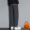 雅鹿 加绒加厚石墨烯休闲裤六防科技外穿冲锋裤直筒裤子 2511 商品缩略图3