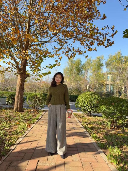 粗针羊绒衫 商品图7