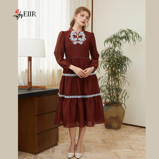 司歌长袖连衣裙春秋A921197X 商品图4