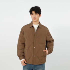 韩系翻领羽绒外套-纪念日百货门店同款167194177