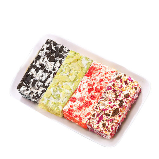 【一站购齐四种口味❗️白桃乌龙四口味奶盖沙琪玛】甄选品质原料制作，健康营养，清新口感丰富，真材实料好吃不腻，早餐代餐下午茶饱腹解馋零食L 商品图4