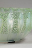 独角鹿西洋古董1931年法国顶级水晶工坊莱俪LALIQUE设计出品「Perruches 鹦鹉」主题绿色欧泊水晶碗 商品缩略图4