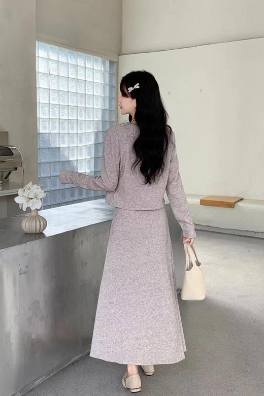 Le Malene 气质背心连衣裙针织开衫套装 21385 商品图4