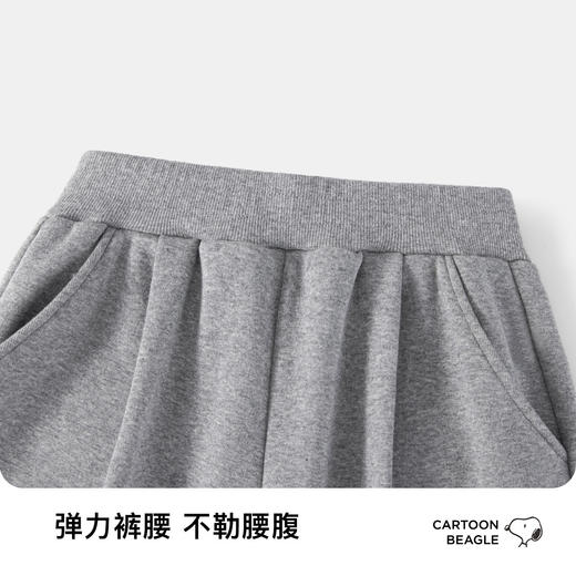 【清仓捡漏】【加绒】【150-165】【史努比】女童加绒保暖长裤 商品图4