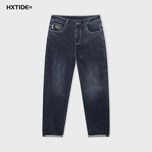 【新品上新】HX 秋季水洗修身牛仔长裤Y201530004101 商品图0