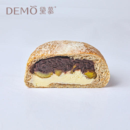 栗子红豆奶酪全麦欧包（半个）|Chestnut Red Bean Cheese 商品图0