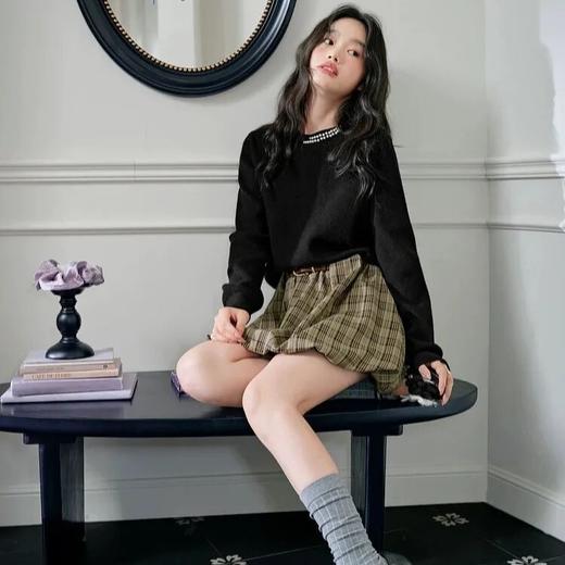 珍珠流星毛衫｜随性又温柔，法式轻奢氛围感拉满【3-5天发货】 商品图5