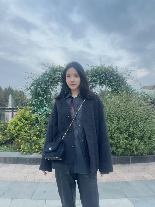 MAISON COVET 绗缝驼绒上衣 商品图9