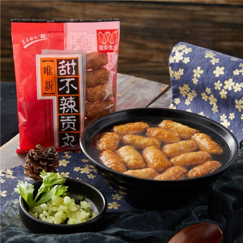 【美奇唯新】甜不辣贡丸150g（大品牌，精选猪后腿肉，真材实料，一口爆汁）