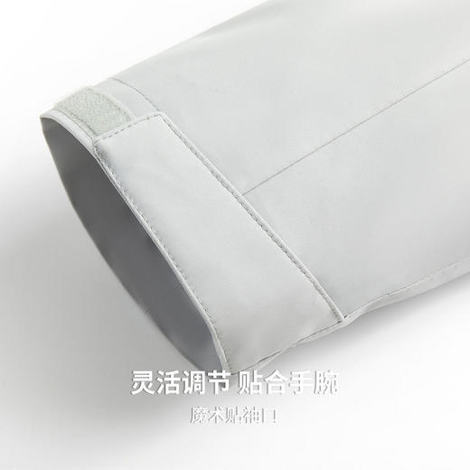 【三合一可拆卸&抗静电】圣得西2025秋季男女同款防水保暖冲锋衣 商品图7
