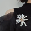 珍珠水仙 自由的花 静静盛开 无核珍珠胸针 美呆掉 个性十足 商品缩略图5
