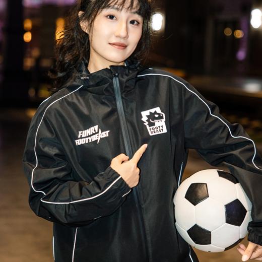 小李子蜂锐FOOTYBEAST银翼系列训练风雨衣足球运动外套防风防雨克里斯 商品图3