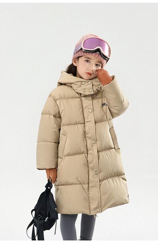 【YW】无忧购亲子长款棉服棉袄纯色外套2506（截单后3-5天发货) 商品图7