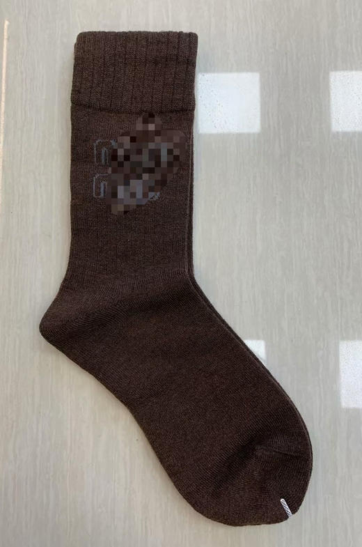 1111-4 MIU羊绒袜长袜 商品图10