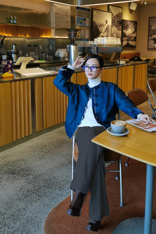 逸红颜明月优选 怒夸一百次『舒芙蕾』定制细腻绒直筒裤, 轻盈柔软3倍保暖 显瘦显高 商品图13