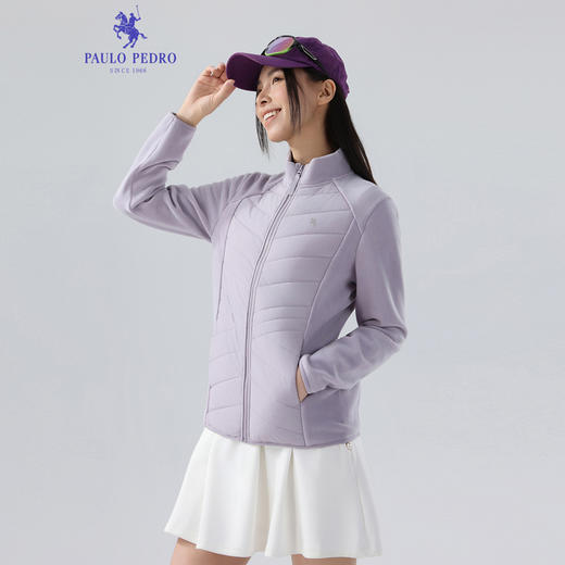 疯抢中！！【百年品牌·PAULO PEDRO保罗彼得】蜂巢美羊绒服 轻巧锁温更保暖 时尚百搭（男女同款） 商品图9