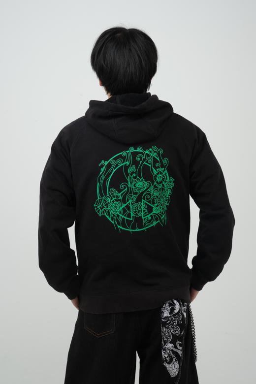 致敬伍德斯托克主题迷笛卫衣 商品图1