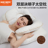 加倍生活 A类全棉双层决明子太空枕 双层不压手枕芯 亲肤透气 柔软贴合 48小时发货 商品缩略图0