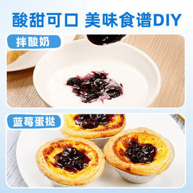 仲景 纯熬蓝莓果酱190g 0添加果胶 早餐吐司面包酸奶轻食烘焙健身果酱 /粮油调味 /调味品 /西式酱料