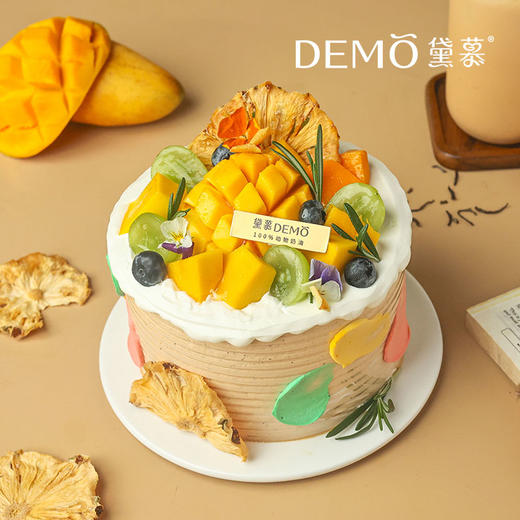 芭提雅假日·咸法酪泰奶芒果蛋糕|Pattaya Holiday 商品图0