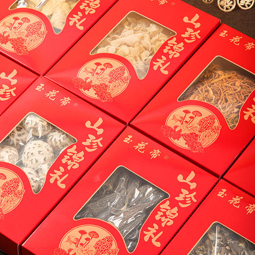 玉花帝山珍锦礼555g 商品图7