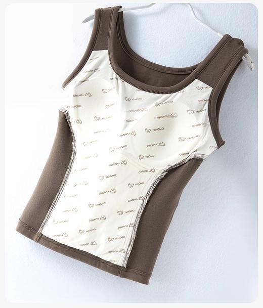 梦惠妮·暖糯绵羊毛背心 ｜ 1件顶多件，暖似羊毛毯，免穿bra！ 商品图4