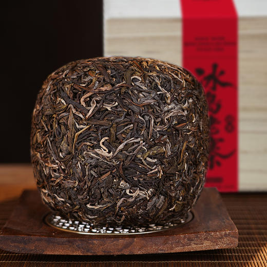 【即将售罄！！】【冰岛老寨团茶】2022年私藏头春古茶茶之品莫贵于龙凤临沧茶区冰岛老寨纯料500克/团 商品图7