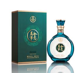 五粮液 万事如意·青雅 52度 500ml 浓香型白酒 高档礼盒贵宾招待商务宴请