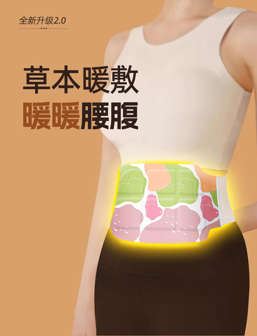 千朵本草暖腰腹贴 商品图4