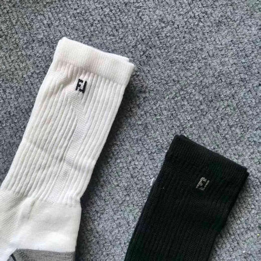 原单正品FJ 长筒高尔夫球袜，毛巾底。5双一组 商品图5