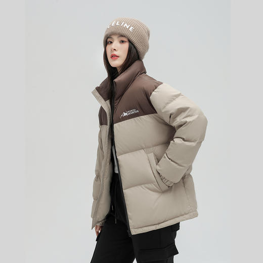 麦壳止布为衫2025秋冬情侣款90%鸭绒立领羽绒服（下单3-7天发货） 商品图9