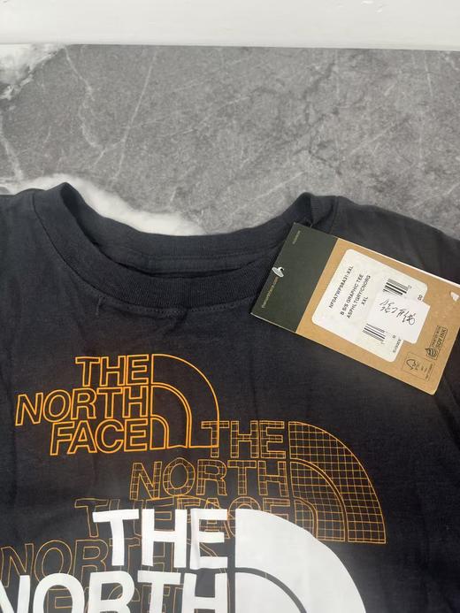 瑕疵THE NORTH FACE/北面 男童装正面印花圆领短袖T袖 商品图2