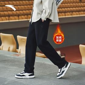安踏6D裤  KT运动长裤男士冬季新款直筒篮球训练裤子152541302N