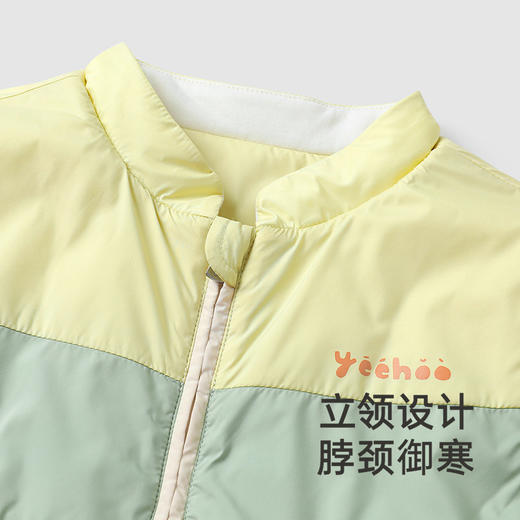【商场同款】英氏童装马夹外套秋冬夹棉防风保暖男童马甲新款 商品图3