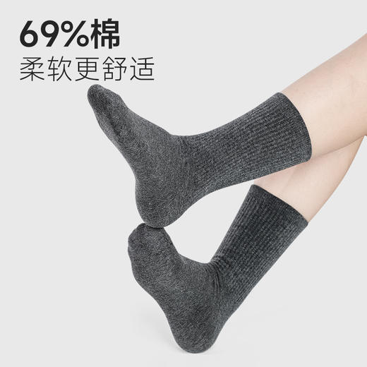 [屁侠推荐]CHRISSIE MORRIS CMS颗里女士中筒袜3双 换季不换袜 商品图1