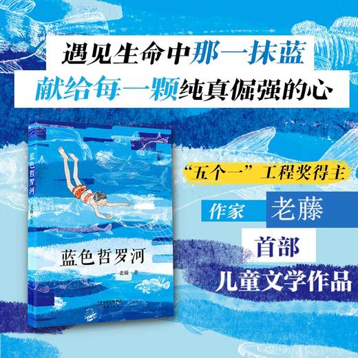 蓝色哲罗河 写给每一个曾独自守护过秘密的孩子 商品图0